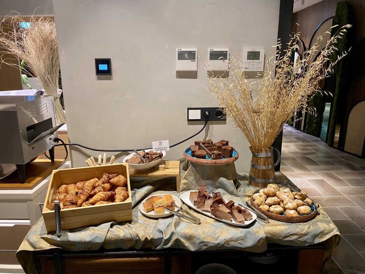 The Atocha Hotel Madrid Tapestry Collection by Hilton breakfast sweet treats