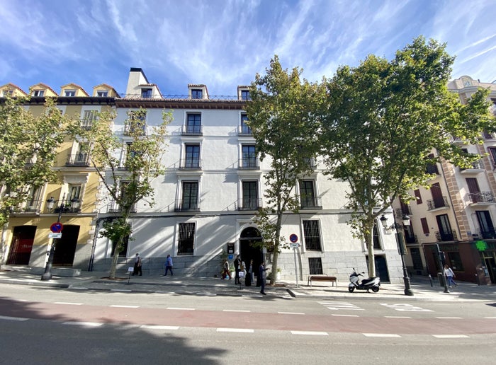 The Atocha Hotel Madrid Tapestry Collection by Hilton view from the street