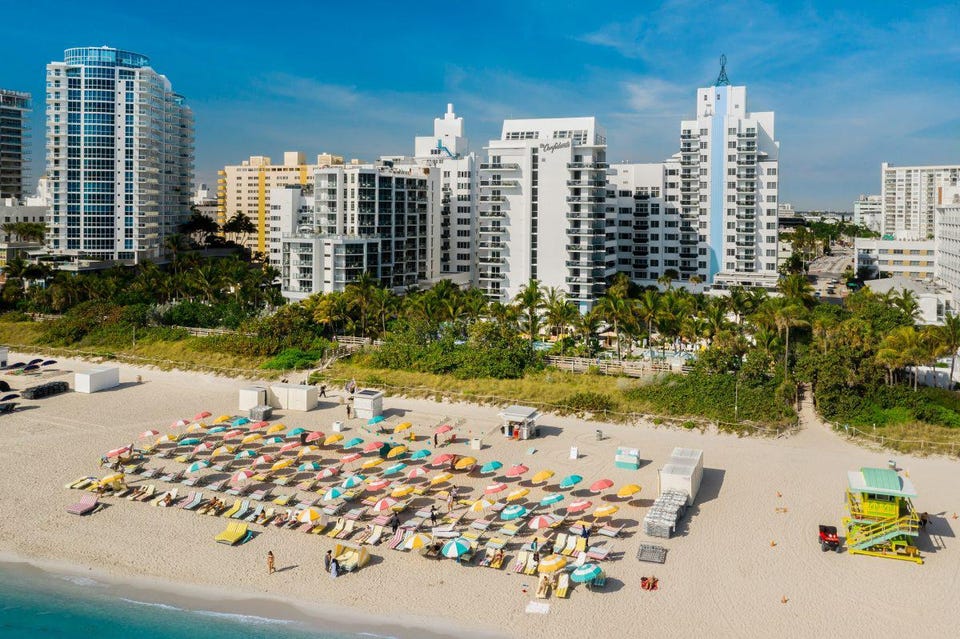 The Confidante Miami Beach Rebranding to Andaz Miami Beach