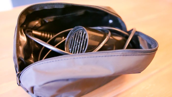 Travel Hairdryer carry case