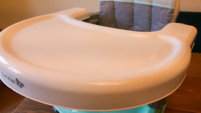 Travel High Chair Cleaning