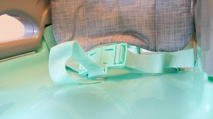 Travel High Chair Safety