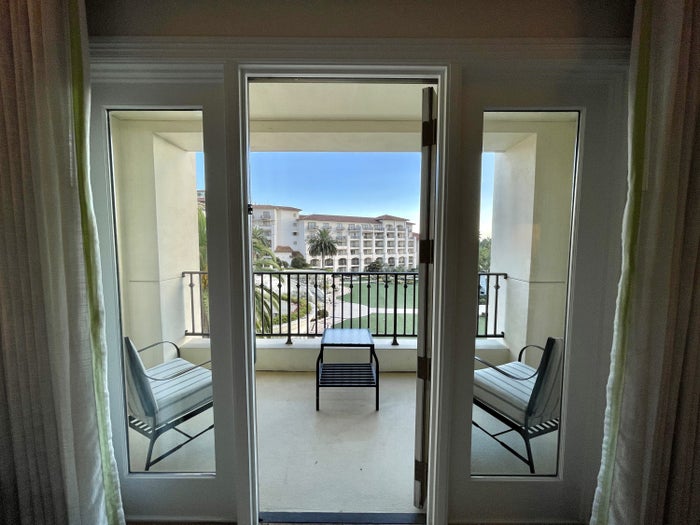 Waldorf Astoria Monarch Beach Resort Club Balcony From Room
