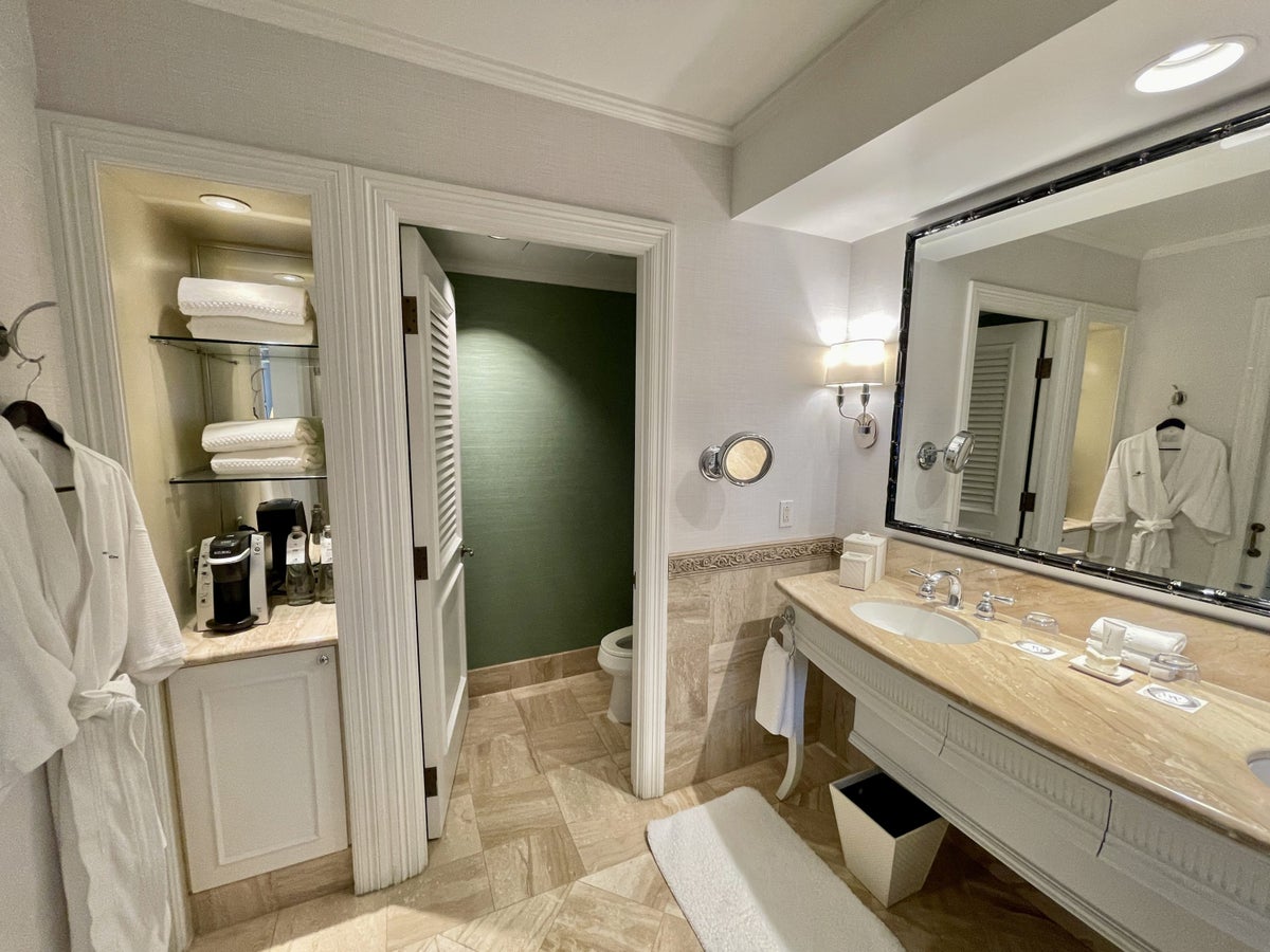 Waldorf Astoria Monarch Beach Resort Club Bathroom Left