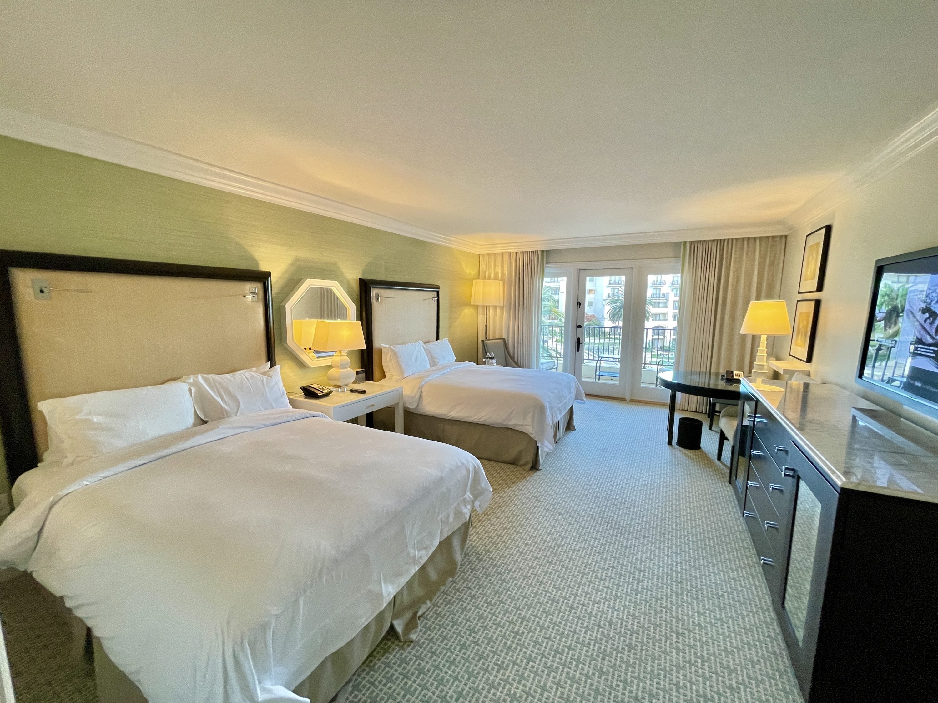 Waldorf Astoria Monarch Beach Resort Club Beds