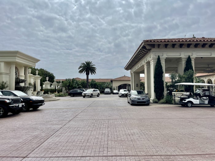 Waldorf Astoria Monarch Beach Resort Club Driveway