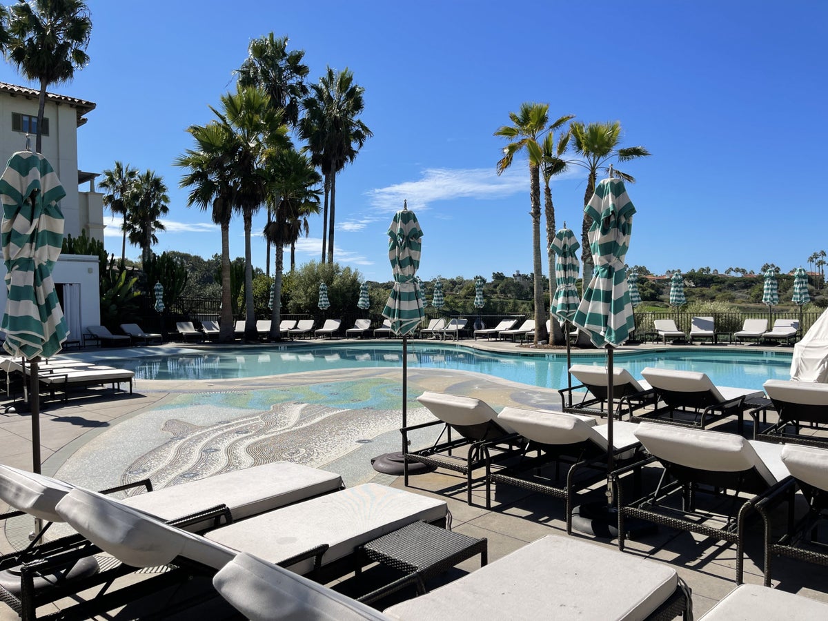 Waldorf Astoria Monarch Beach Resort Club Family Pool Chairs