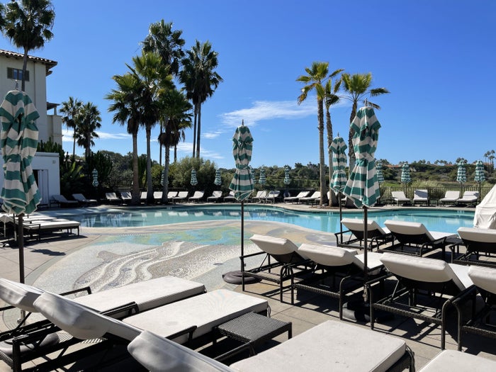 Waldorf Astoria Monarch Beach Resort Club Family Pool Chairs