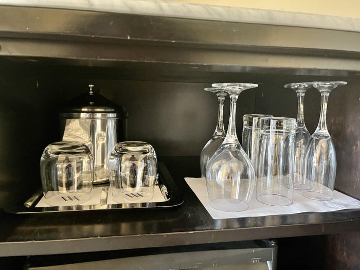 Waldorf Astoria Monarch Beach Resort Club Glassware