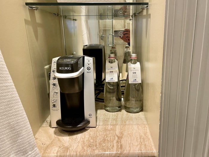Waldorf Astoria Monarch Beach Resort Club Keurig