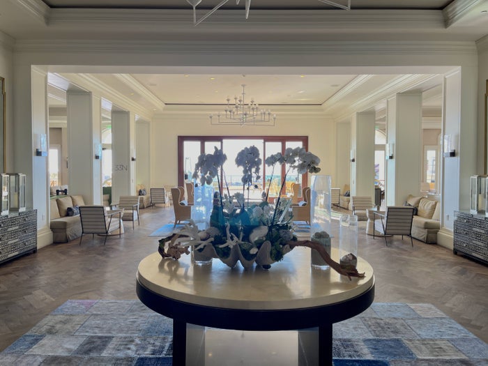Waldorf Astoria Monarch Beach Resort Club Lobby Flowers