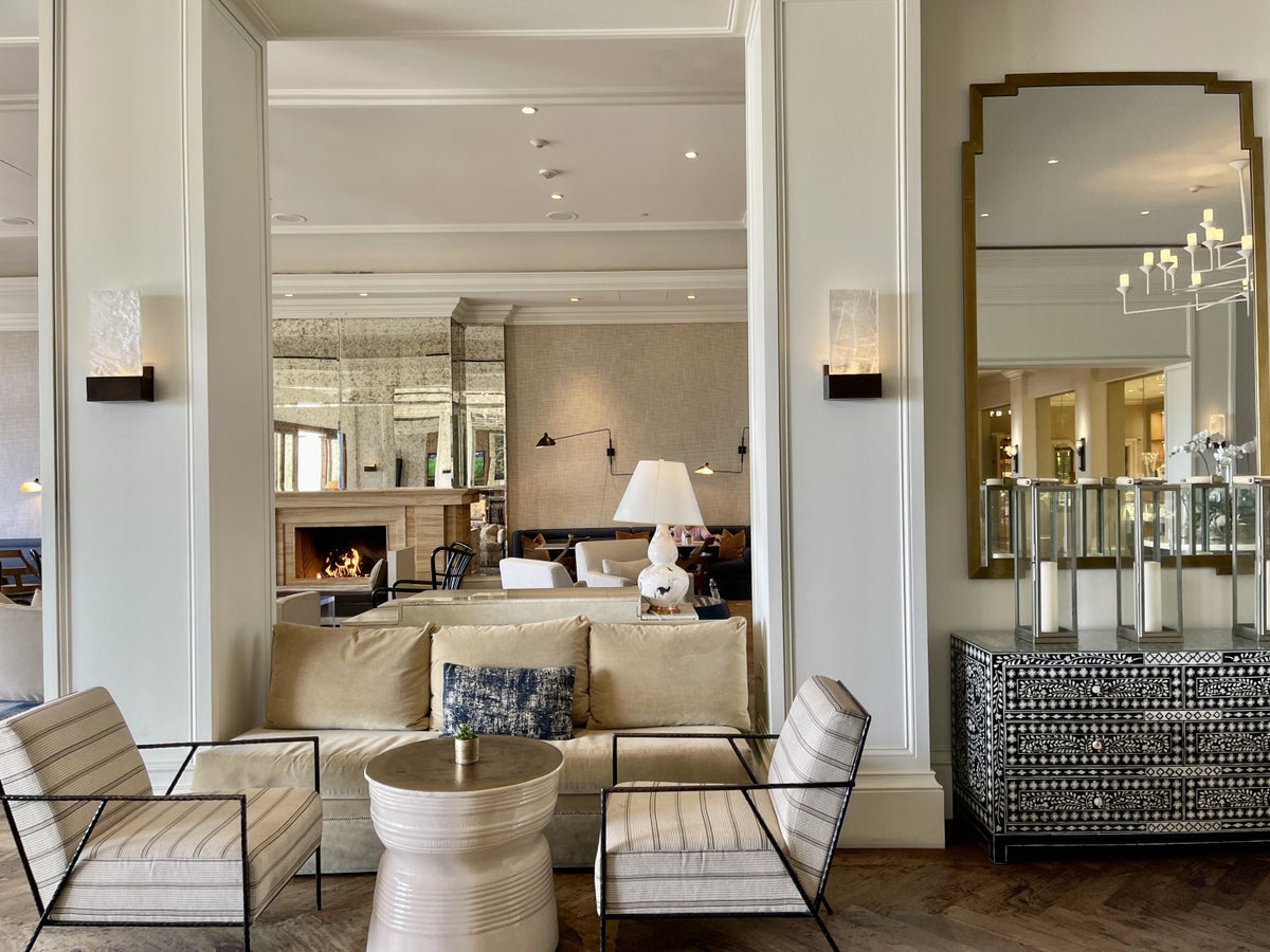 Waldorf Astoria Monarch Beach Resort Club Lobby Living Room Furniture
