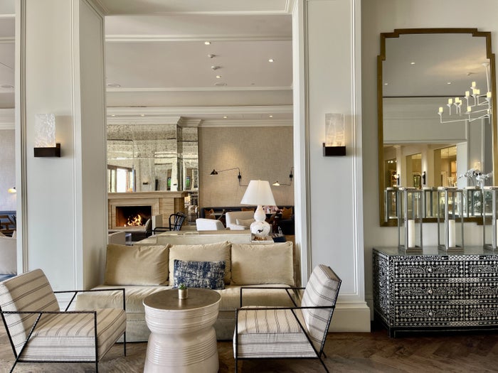 Waldorf Astoria Monarch Beach Resort Club Lobby Living Room Furniture
