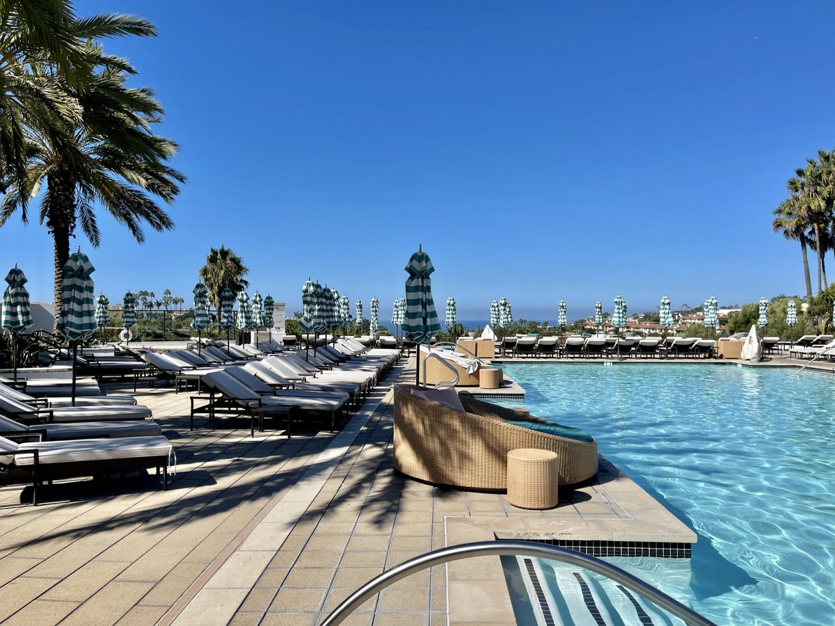 Waldorf Astoria Monarch Beach Resort Club Monarch Pool detail