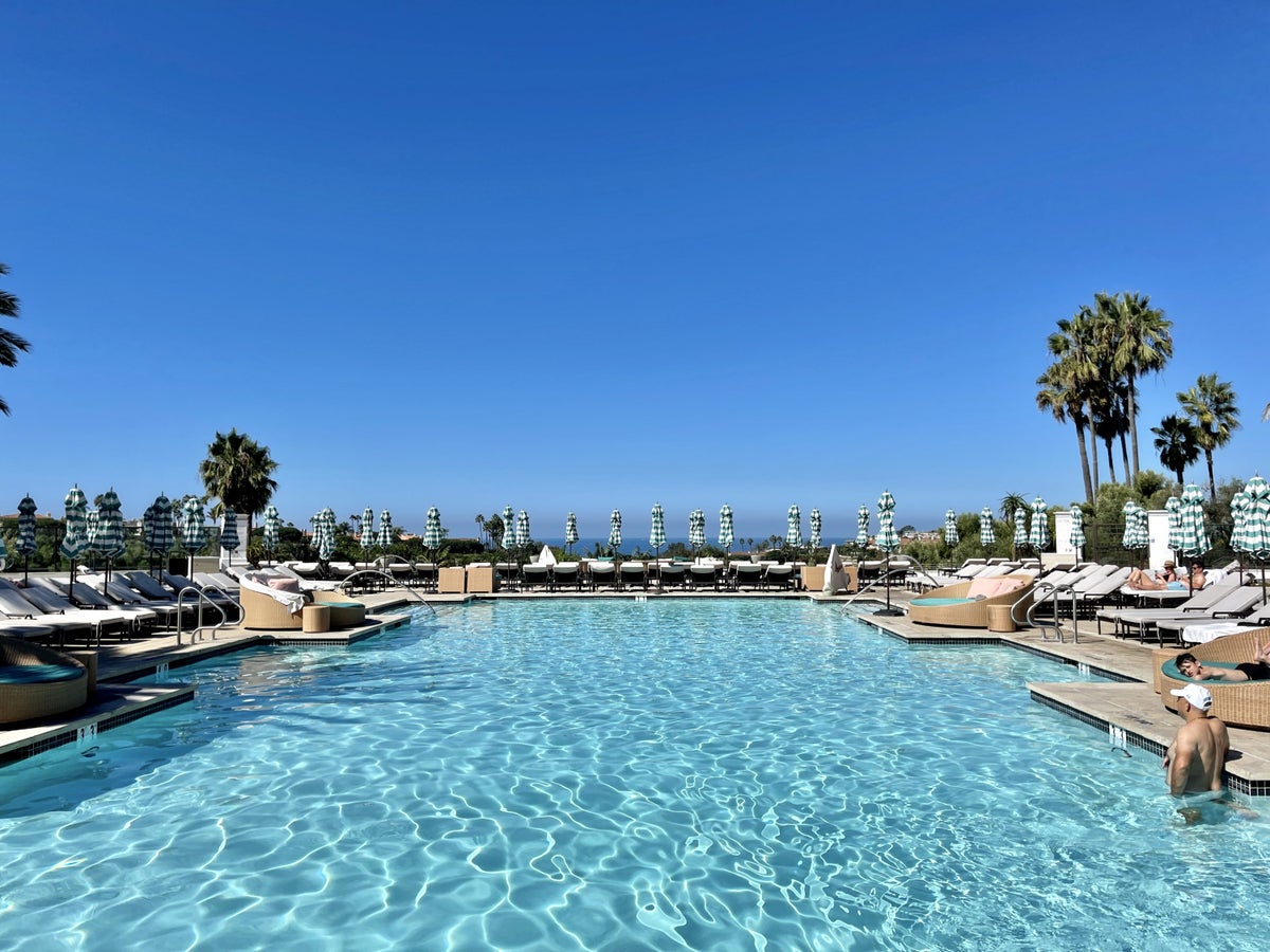 Waldorf Astoria Monarch Beach Resort Club Monarch Pool overview