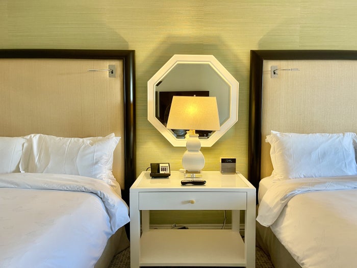 Waldorf Astoria Monarch Beach Resort Club Nightstand Amenities