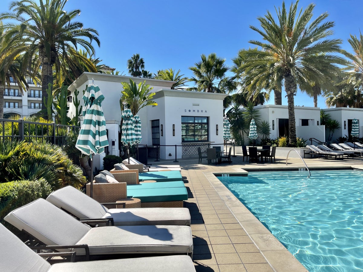 Waldorf Astoria Monarch Beach Resort Club Pool Loungers