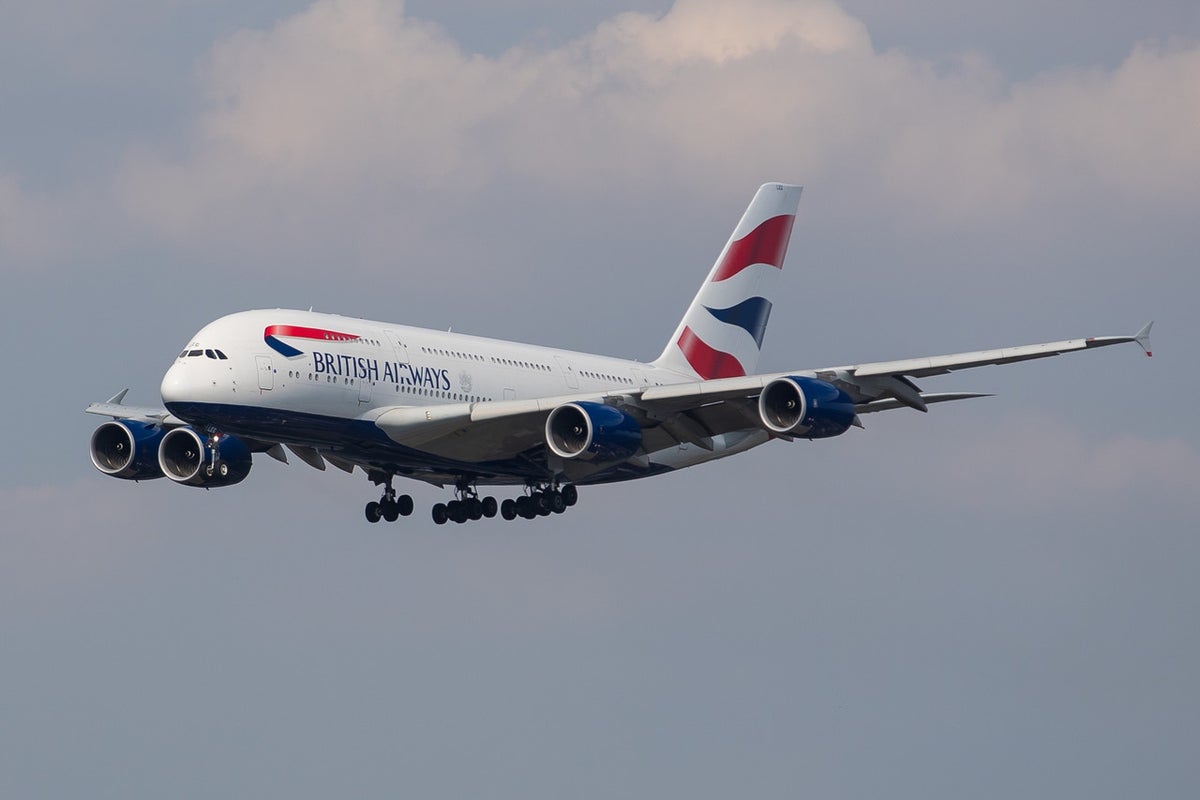 British Airways’ A380 Adds 4 North American Cities, Leaves LAX