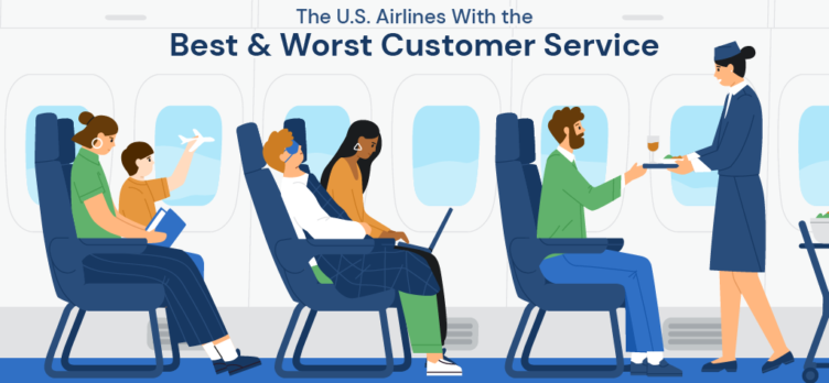 U.S. Airlines With the Best & Worst Customer Service