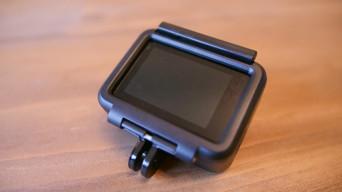 Action Camera Screen