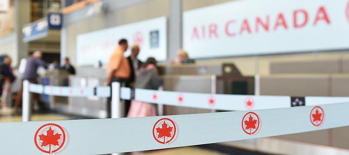Air Canada Check in