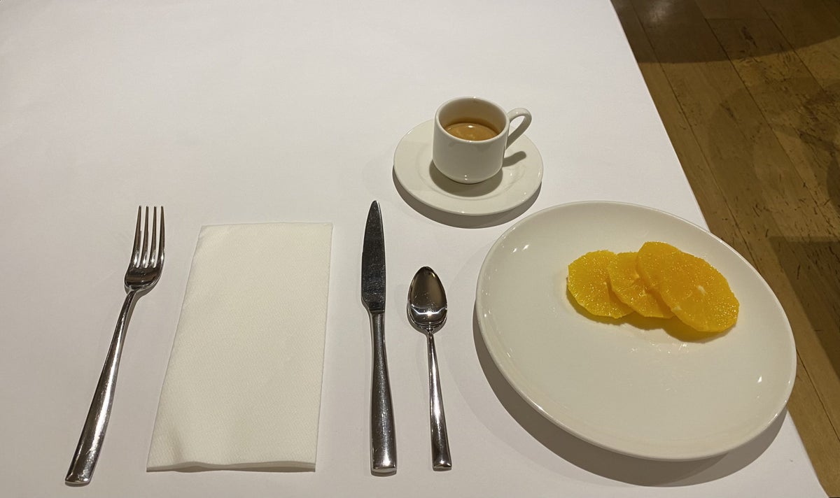 Alexandra Hotel Barcelona Curio Collection by Hilton breakfast fruit starter