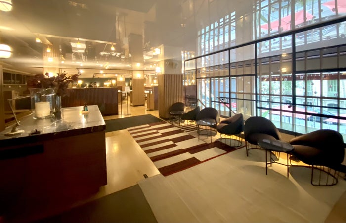 Alexandra Hotel Barcelona Curio Collection by Hilton level 1 and access to restaurant