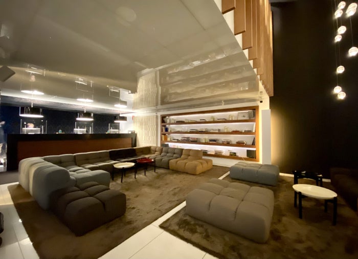 Alexandra Hotel Barcelona Curio Collection by Hilton reception area