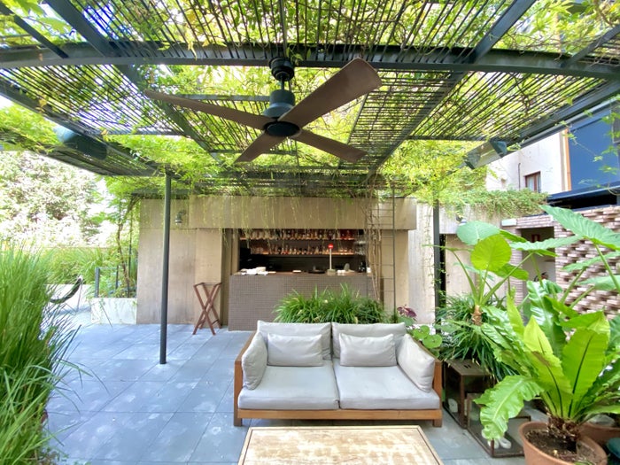 Alexandra Hotel Barcelona Curio Collection by Hilton rooftop bar Alexandra Hotel Barcelona Curio Collection by Hilton rooftop bar