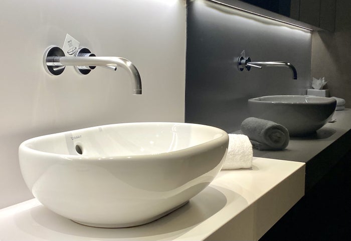 Alexandra Hotel Barcelona Curio Collection by Hilton sink