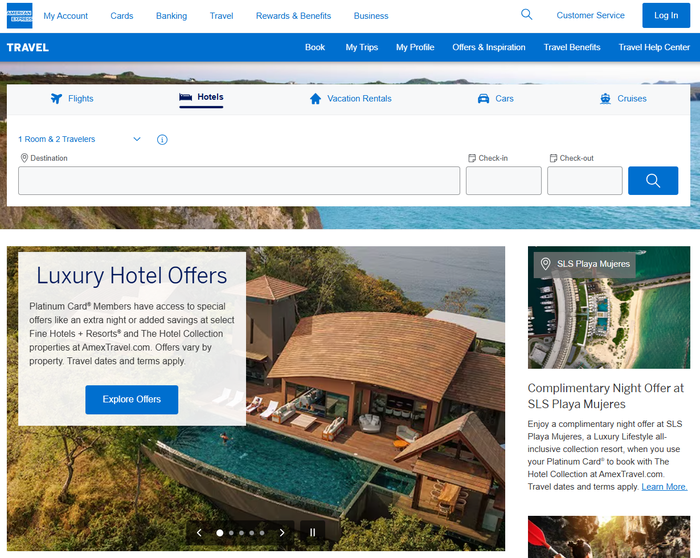 Amex Travel