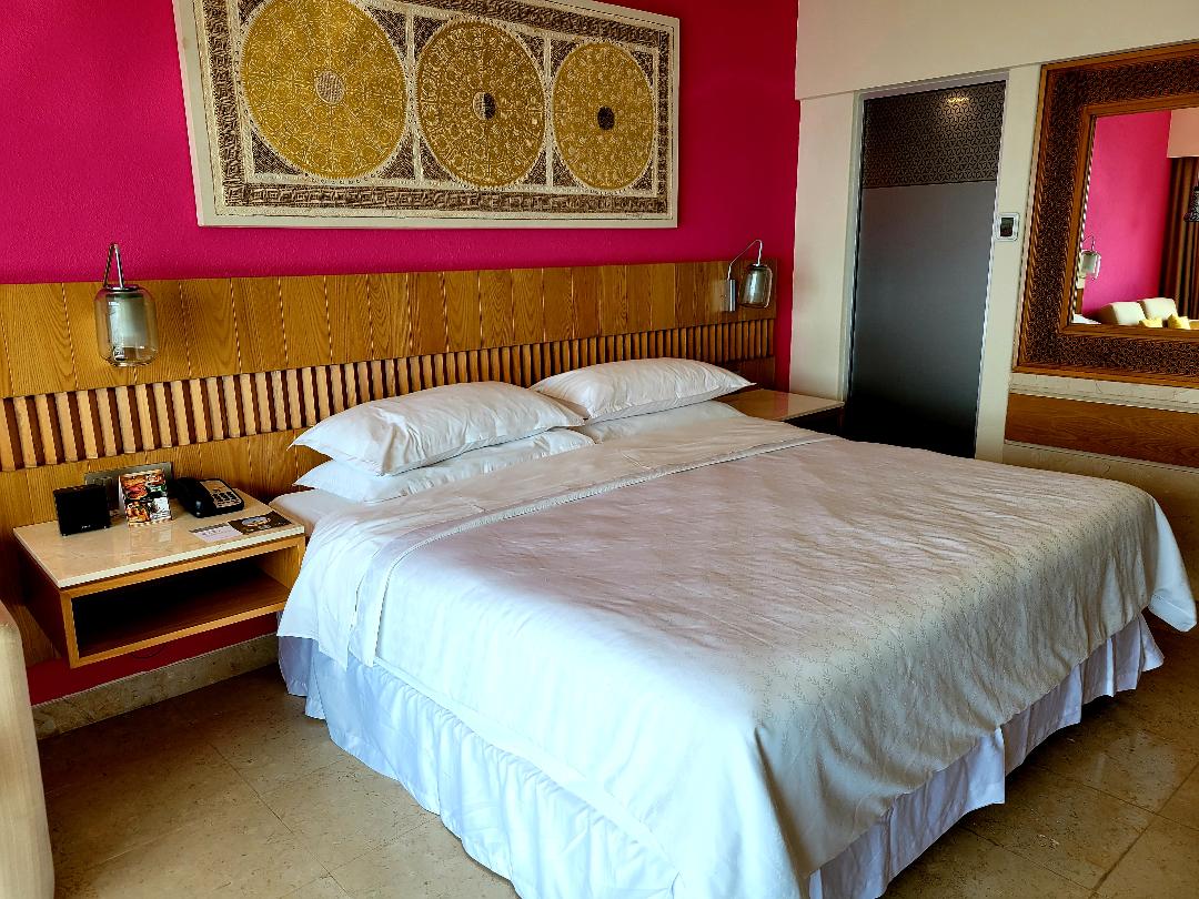 Sheraton Buganvilias Resort Bed