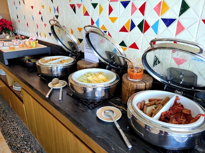 Sheraton Buganvilias Resort Club Lounge Breakfast food lounge