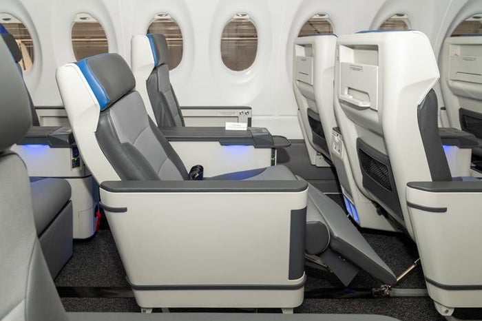 Breeze Airways Unveils Routes for Unique First Class-Configured A220-300s