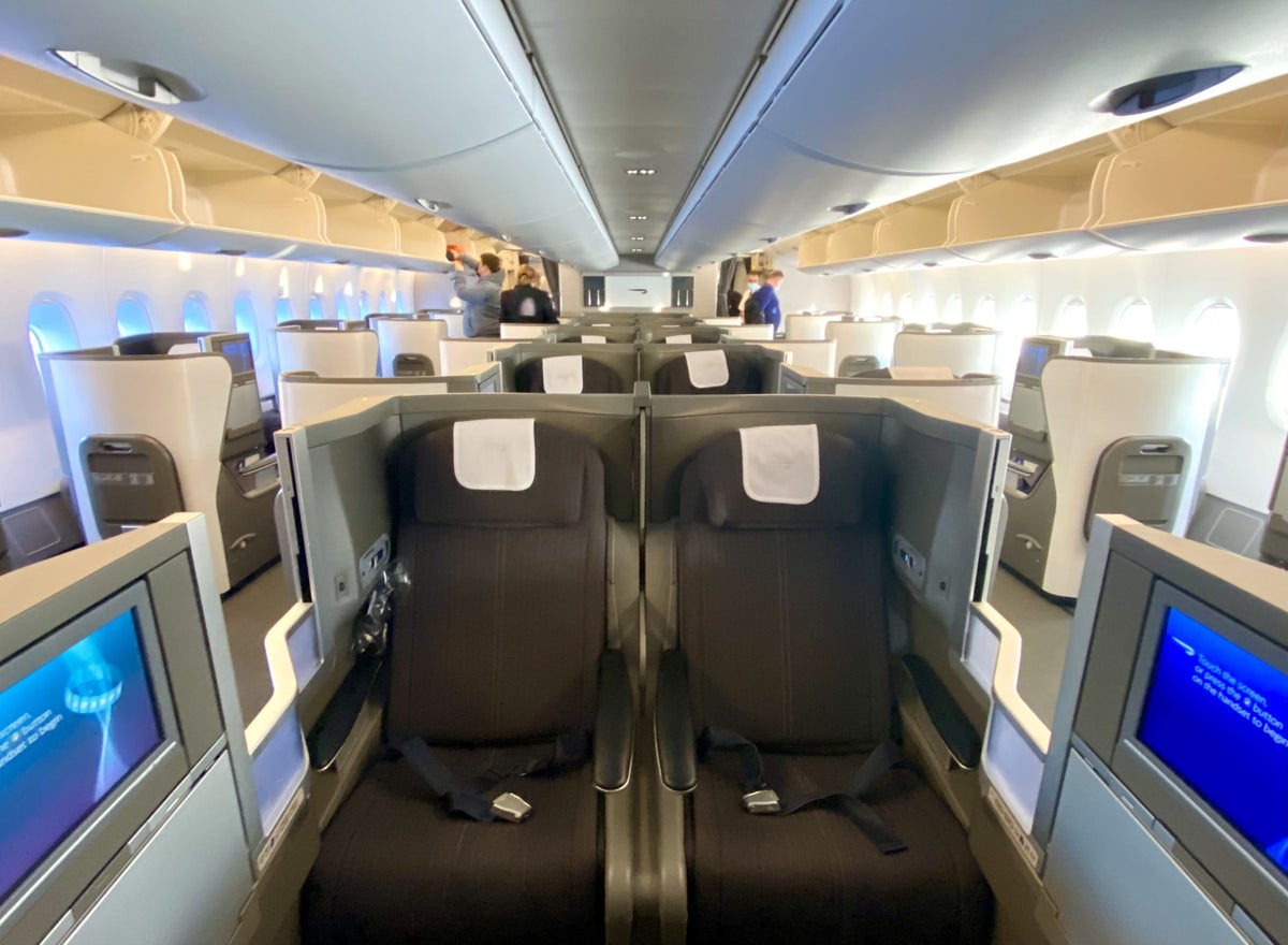 British Airways A380 Club Europe/Club World Review [LHR to MAD]