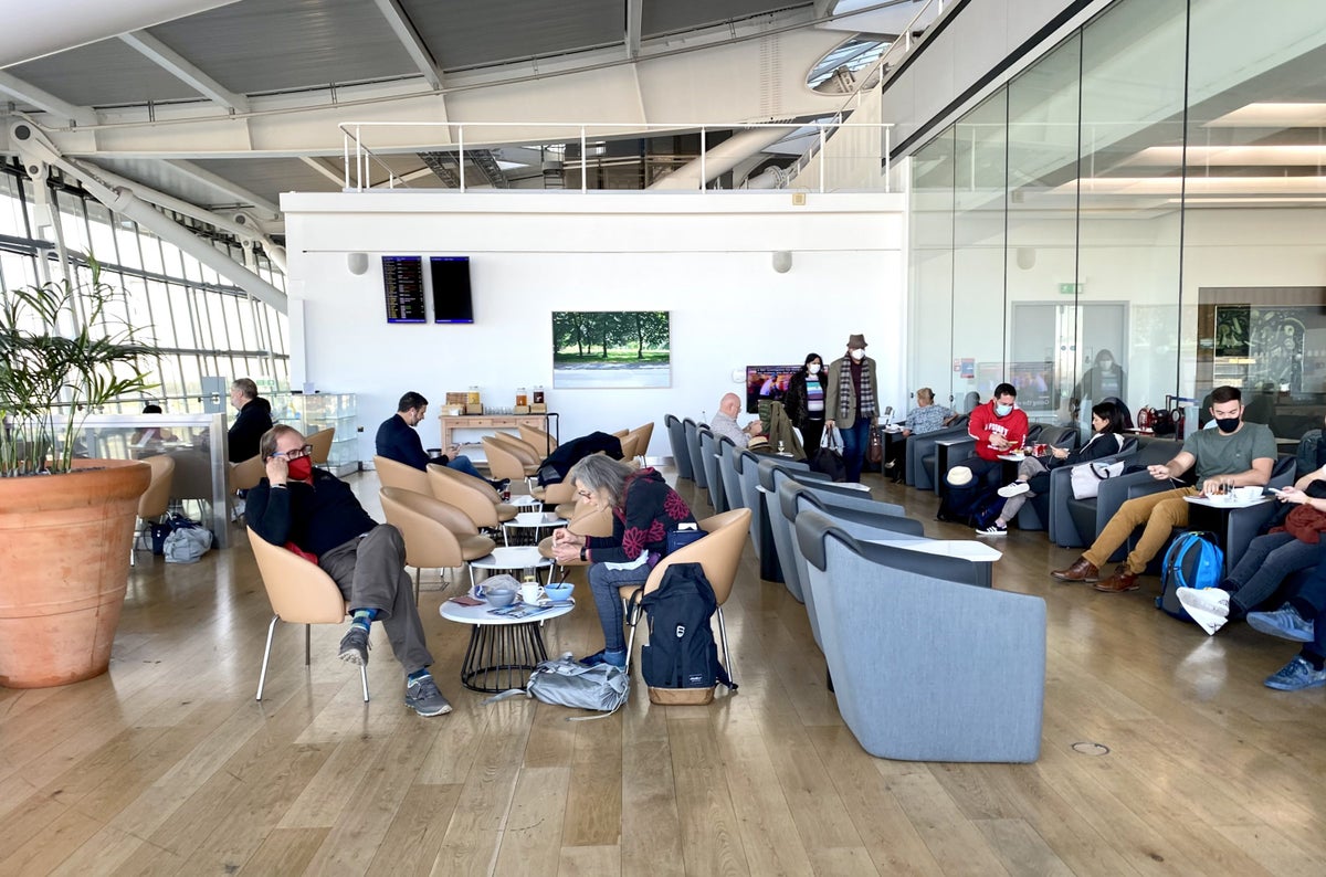 British Airways Club Europe A380 Heathrow Terminal 5 Galleries North Lounge