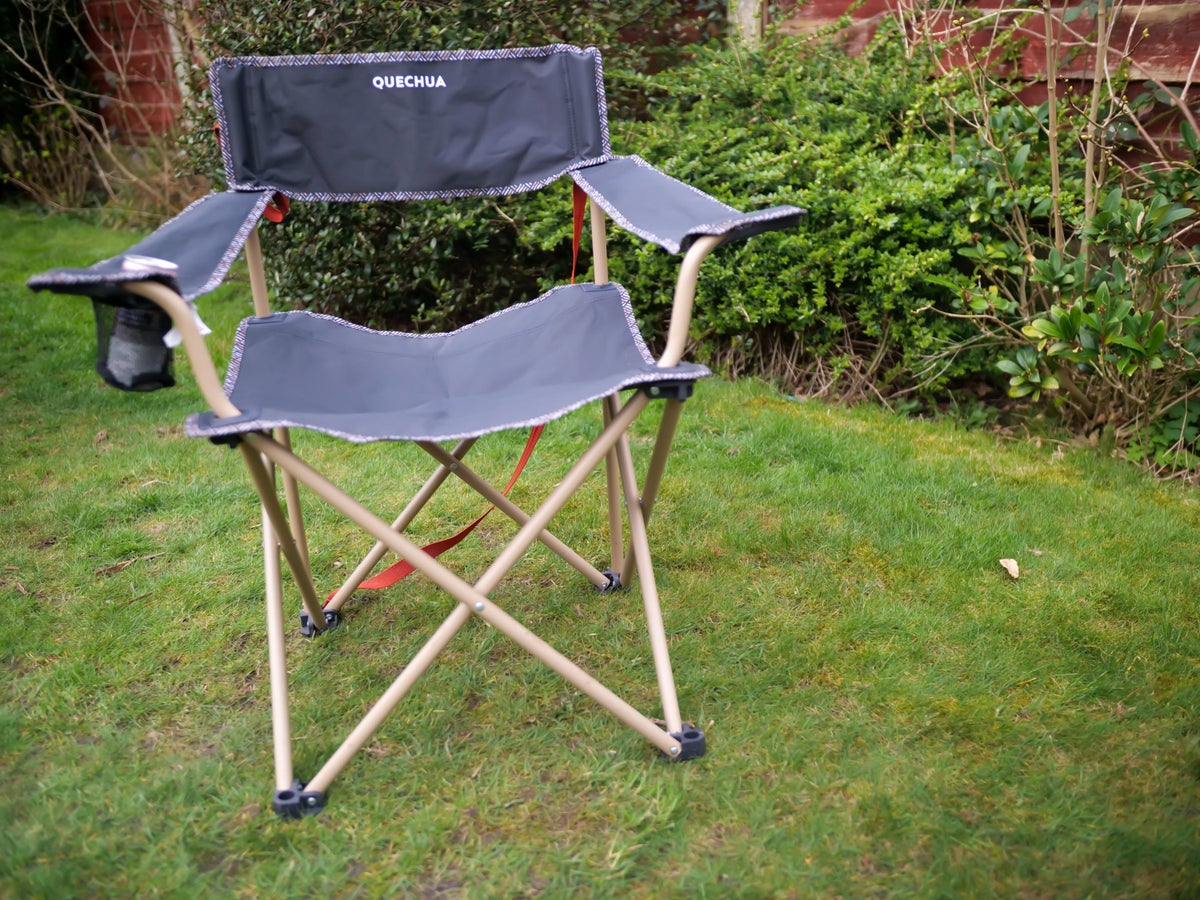 Camping Chair Comfort