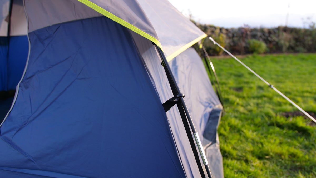 Camping tent durability