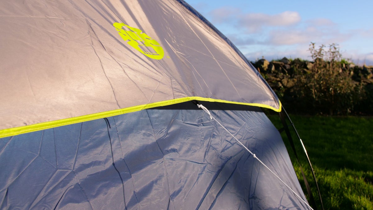 Camping tent rain fly