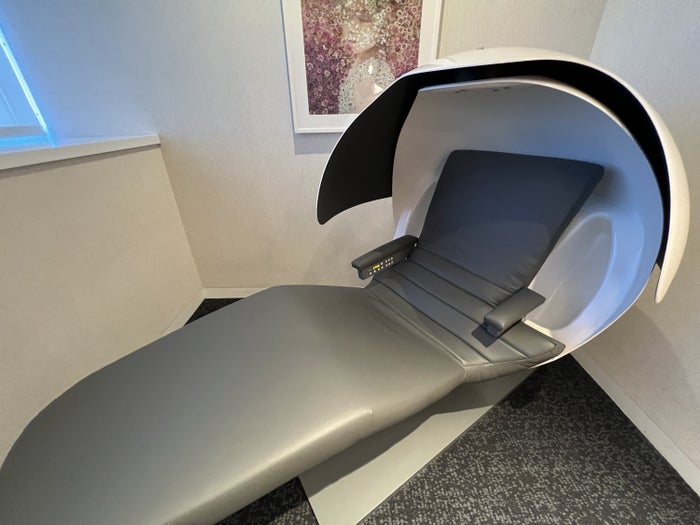 Capital One Lounge DFW Sleep Pod