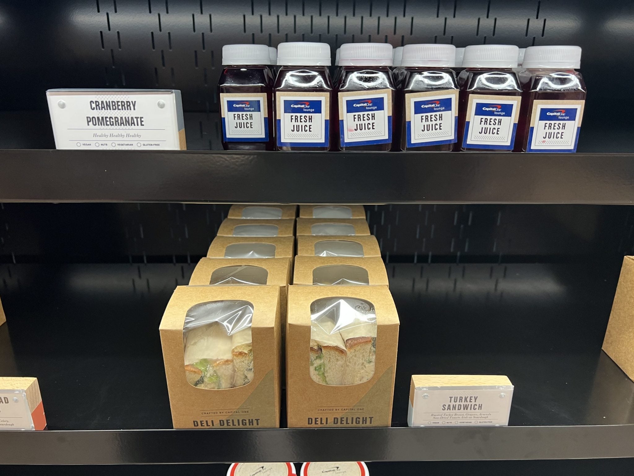 Capital One Lounge at Dallas Fort Worth Int'l Airport [Review]