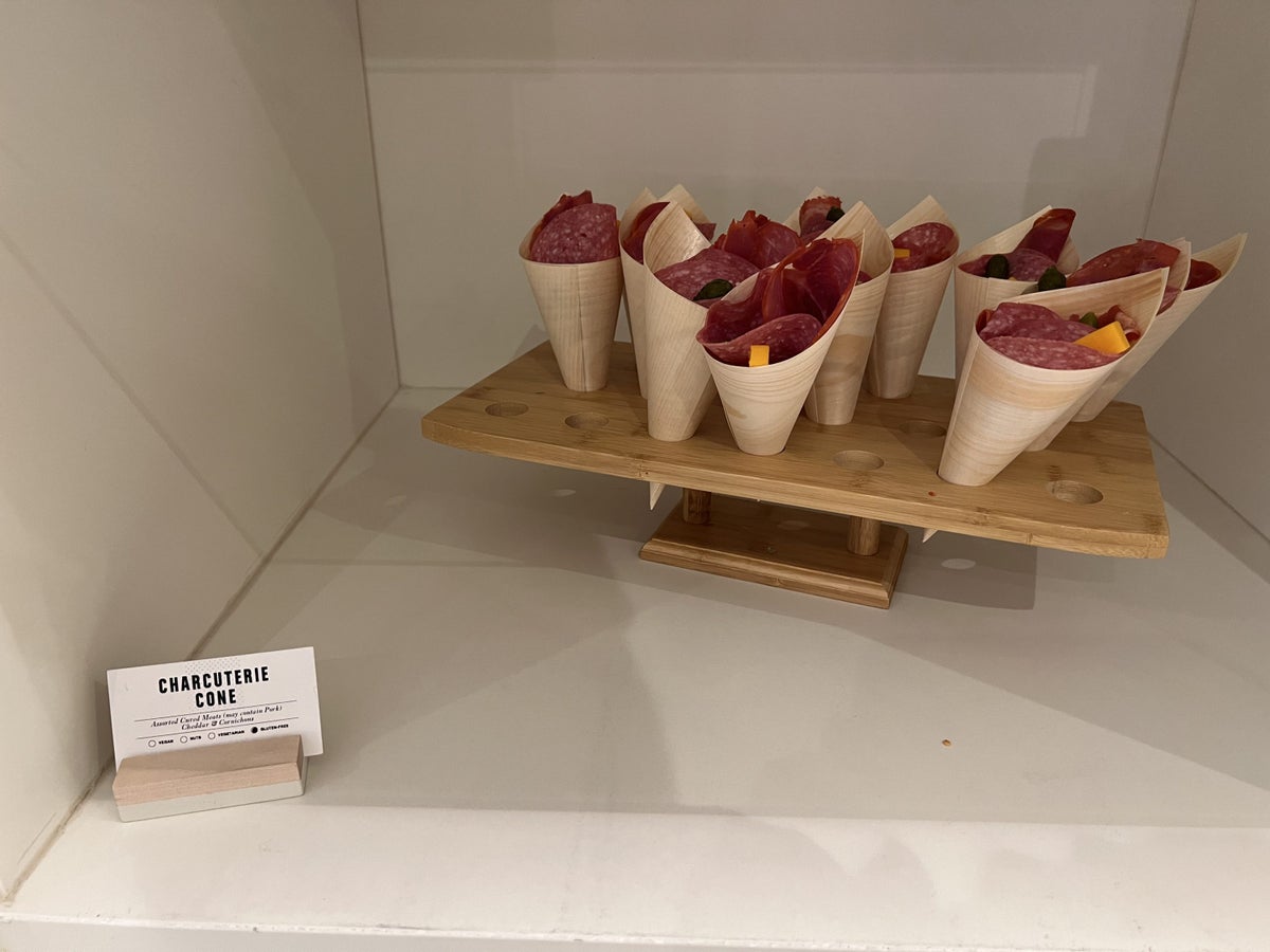 Capital One Lounge Meat Cone