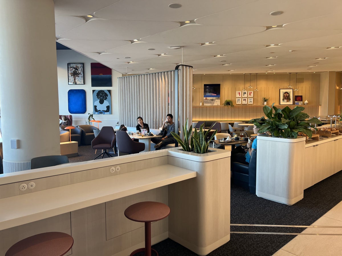 Capital One Lounge Overview