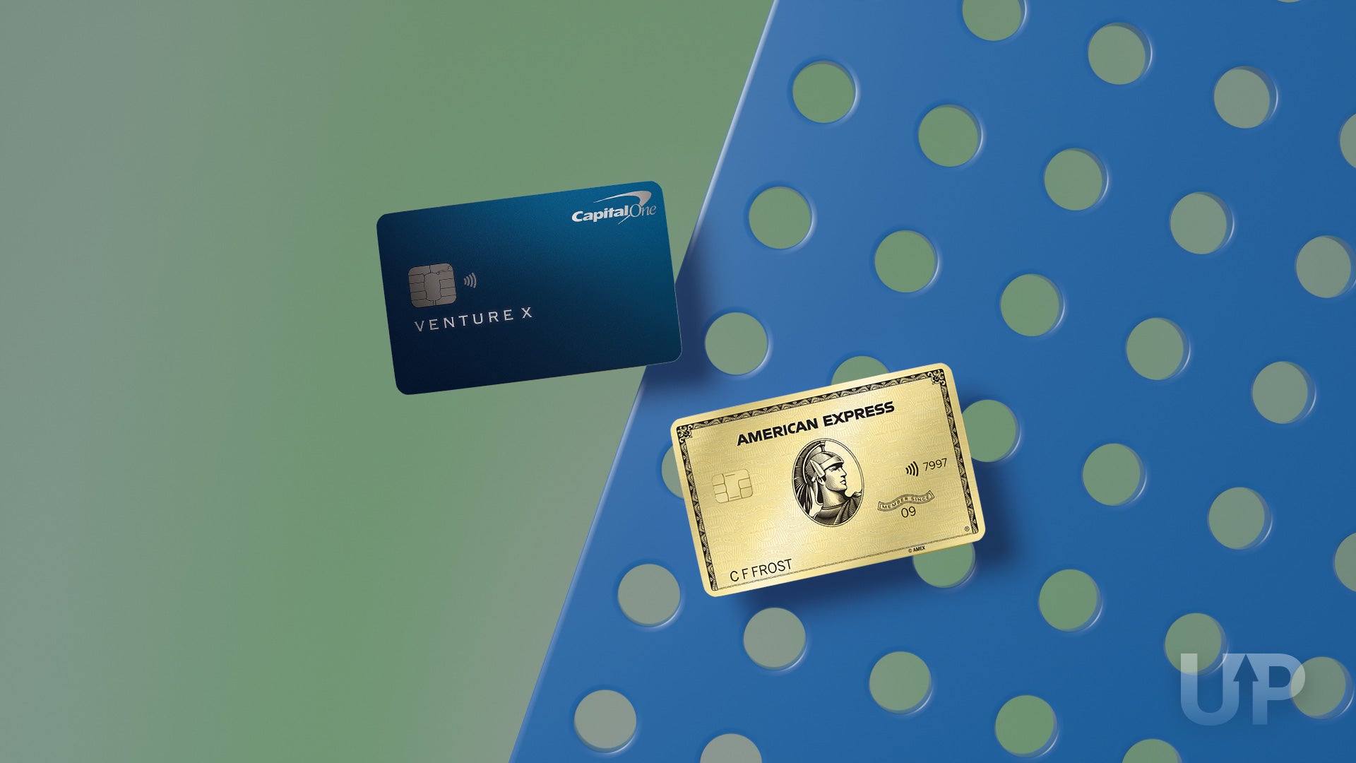 Capital One Venture X vs Amex Gold Upgraded Points LLC