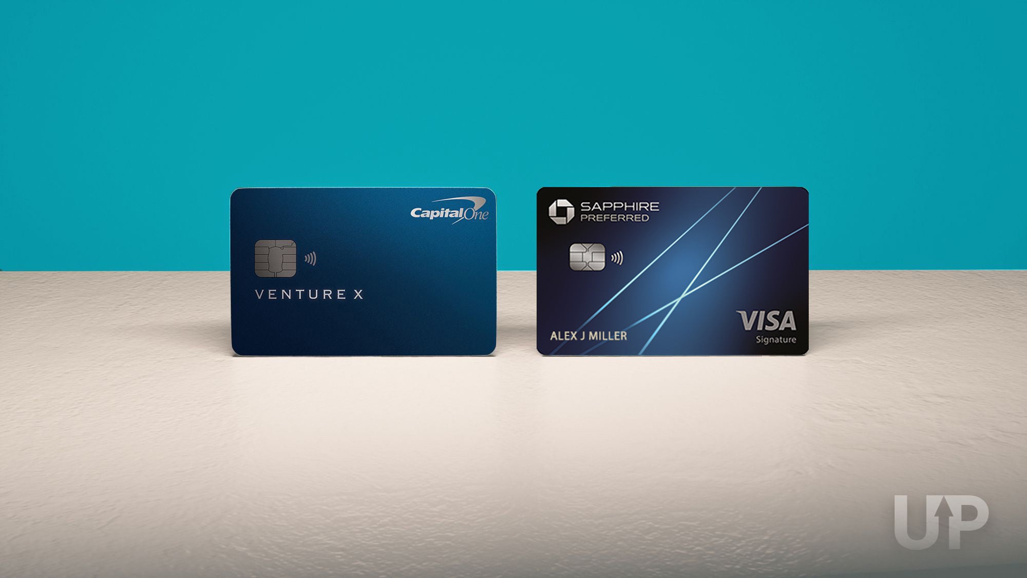 Capital One Venture X vs Chase Sapphire Preferred Upgraded Points LLC