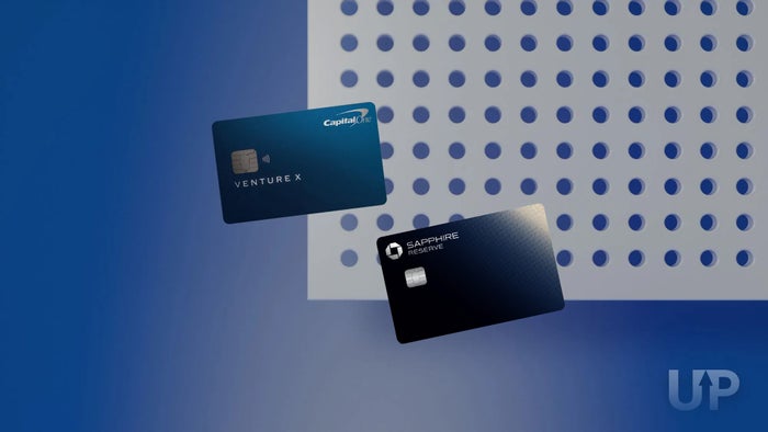 Capital One Venture X Card vs. Chase Sapphire Reserve Card [Detailed Comparison]