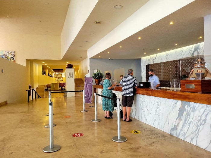 Sheraton Buganvilias Resort Check-in