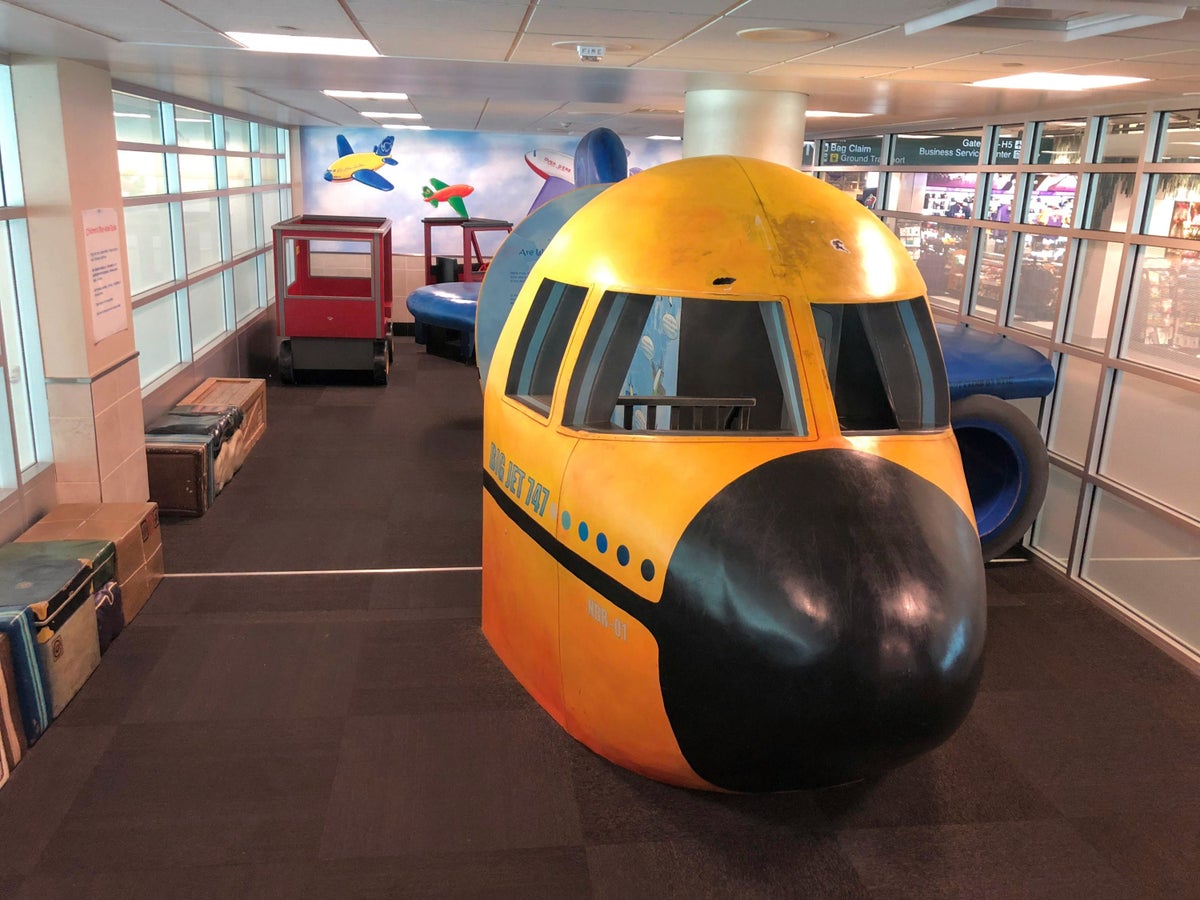 Childrens Play Area at MSP Airport