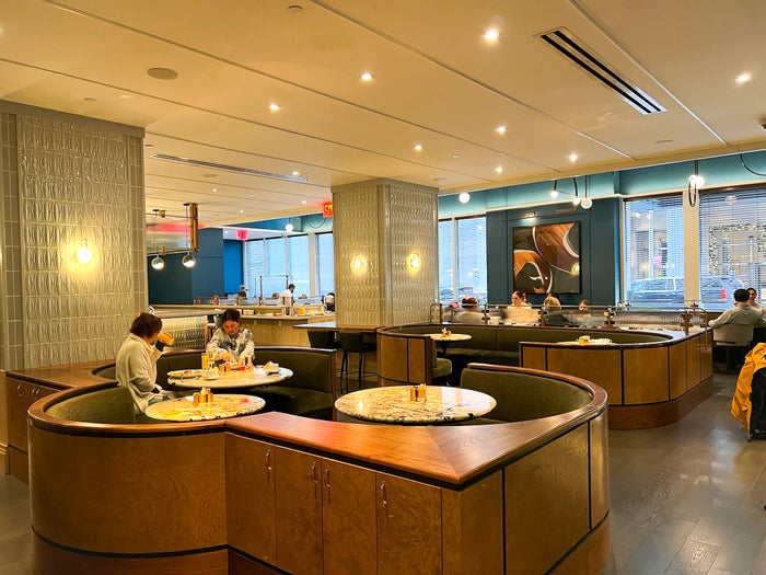 Conrad New York Midtown Dabble restaurant