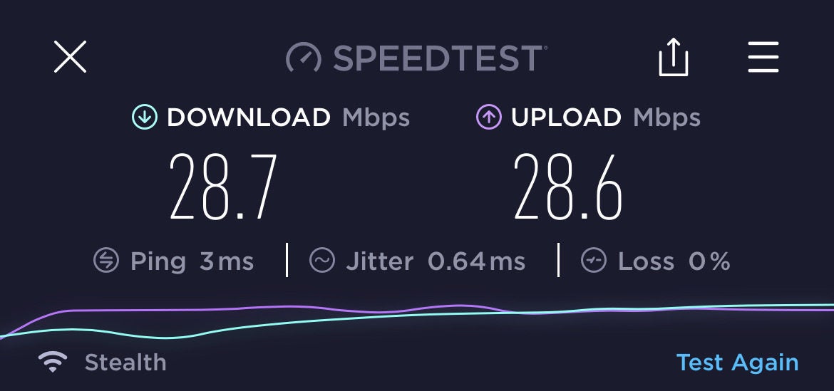 Conrad New York Midtown Internet Speed